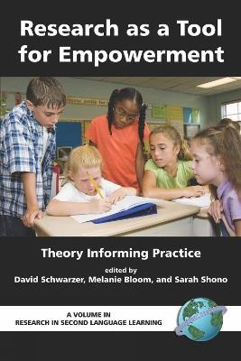 Research As A Tool For The Empowerment: Theory Informing Practice - cover