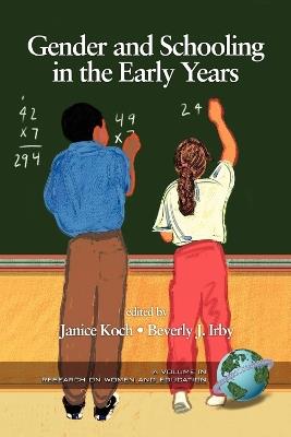 Gender Schooling In The Early Years - cover