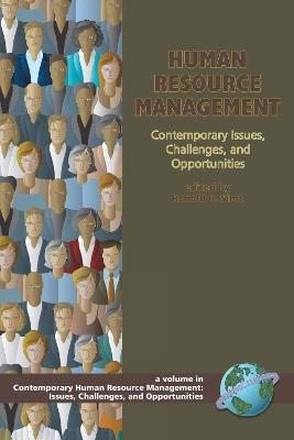 Human Resource Management: Contemporary Issues, Challenges and Opportunities - cover