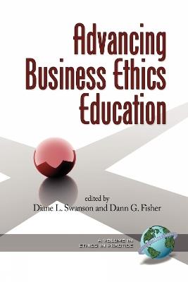 Advancing Business Ethics Education - cover
