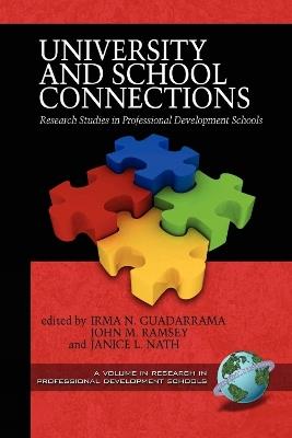 University and School Connections: Research Studies in Professional Development Schools - cover