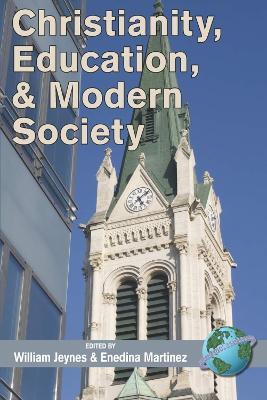 Christianity, Education and Modern Society - cover