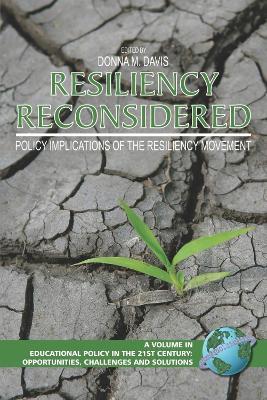 Resiliency Reconsidered: Policy Implications of the Resiliency Movement - cover