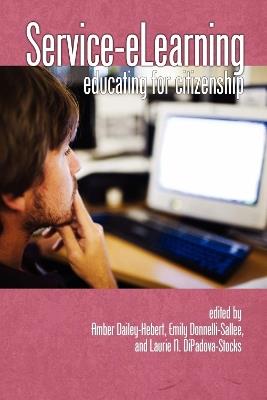 Service-elearning: Educating for Citizenship - cover