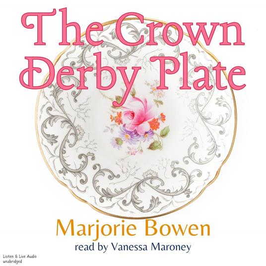 The Crown Derby Plate