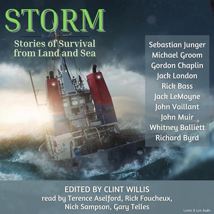 Storm: Stories of Survival From Land and Sea