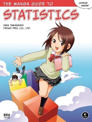 The Manga Guide to Statistics - Shin Takahashi - cover