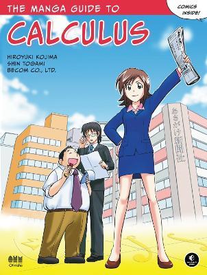 The Manga Guide to Calculus - Hiroyuki Kojima - cover