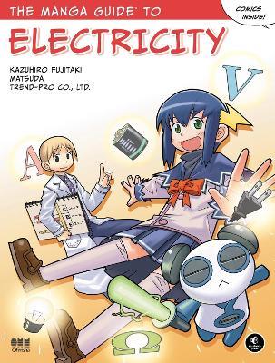 The Manga Guide to Electricity - Kazuhiro Fujitaki - cover