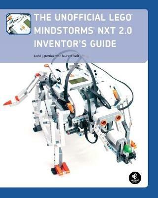 The Unofficial Lego Mindstorms Nxt 2.0 Inventor's Guide - David J. Perdue - cover