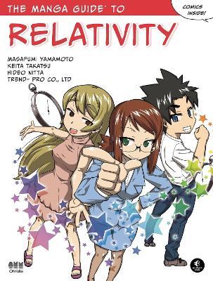 The Manga Guide to Relativity - Hideo Nitta - cover