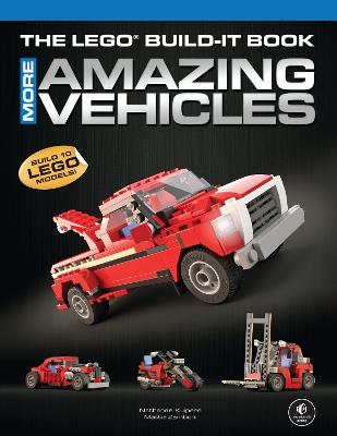 The LEGO Build-It Book, Vol. 2 - Nathanael Kuipers - cover