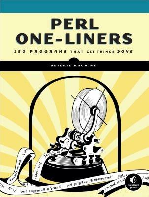 Perl One-liners - Peteris Krumins - cover
