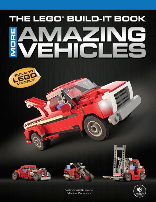 The LEGO Build-It Book, Vol. 2 - Nathanael Kuipers,Mattia Zamboni - ebook