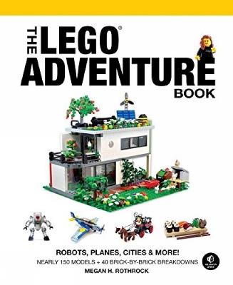 The Lego Adventure Book, Vol. 3 - Megan H. Rothrock - cover