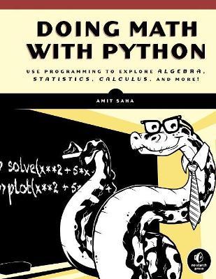 Doing Math With Python - Amit Saha - cover