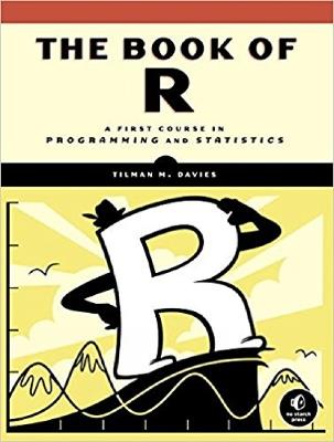 The Book Of R - Tilman M. Davies - cover