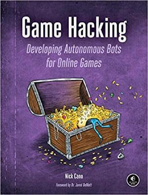 Game Hacking - Nick Cano - cover