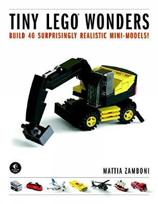 Tiny LEGO Wonders - Mattia Zamboni - cover