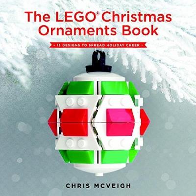 The Lego Christmas Ornaments Book - Chris Mcveigh - cover
