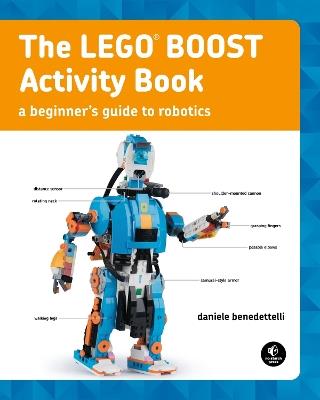 The LEGO BOOST Activity Book - Daniele Benedettelli - cover