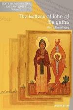 The Letters of John of Dalyatha
