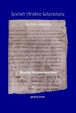 Jewish Arabic Literature: An Introduction