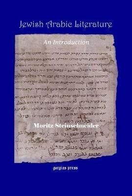 Jewish Arabic Literature: An Introduction - Moritz Steinschneider - cover