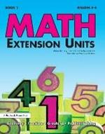 Math Extension Units: Book 2, Grades 4-5