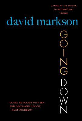 Going Down: A Novel - David Markson - cover