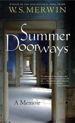 Summer Doorways: A Memoir - W. S. Merwin - cover