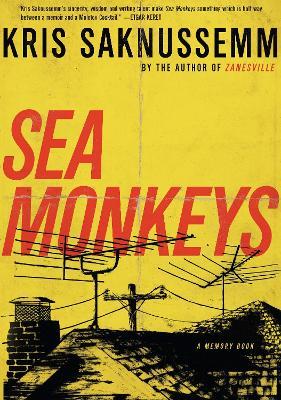 Sea Monkeys: A Memory Book - Kris Saknussemm - cover