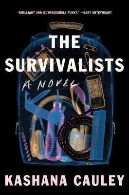 The Survivalists - Kashana Cauley - cover