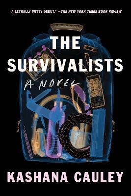 The Survivalists: A Novel - Kashana Cauley - cover