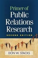 Primer of Public Relations Research - Don W. Stacks - cover