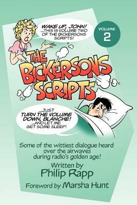 The Bickersons Scripts Volume 2 - Philip Rapp - cover