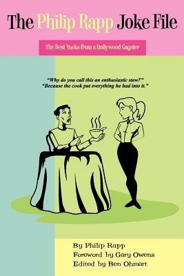 The Philip Rapp Joke File - Philip Rapp - cover