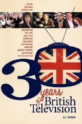 30 Years of British Television - A S Berman - cover