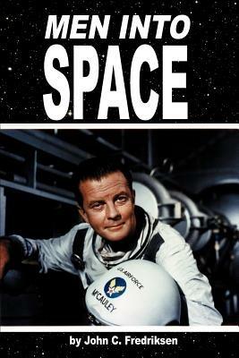 Men Into Space - John C Fredriksen - cover
