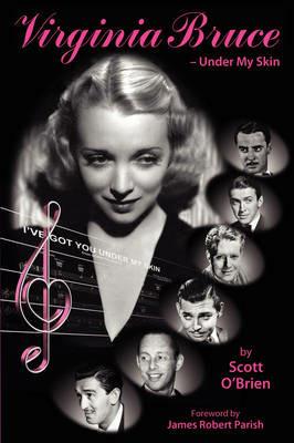 Virginia Bruce - Virginia O'Brien - cover