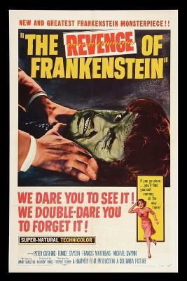 The Revenge of Frankenstein - cover
