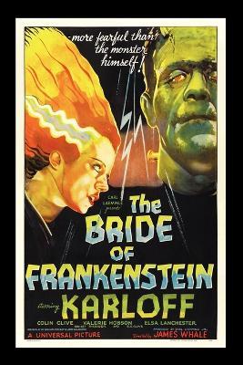 The Bride of Frankenstein - Michael Egremont - cover