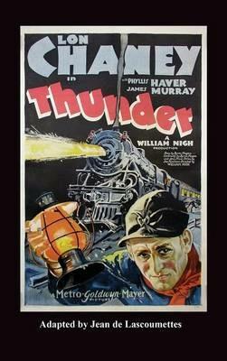 Thunder - Starring Lon Chaney (Hardback) - cover