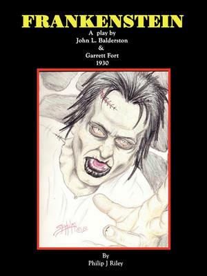 Frankenstein - A Play - John L Balderston - cover