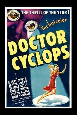 Dr. Cyclops - Will Garth - cover