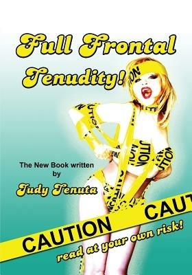 Full Frontal Tenudity - Judy Tenuta - cover