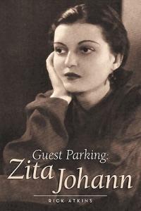 Guest Parking: Zita Johann - Rick Atkins - cover
