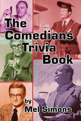 The Comedians Trivia Book - Mel Simons - cover
