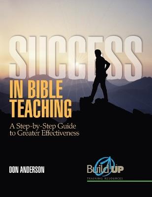 Success in Bible Teaching - Don Anderson - cover