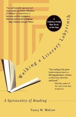 Walking a Literary Labyrinth - Nancy Malone - cover